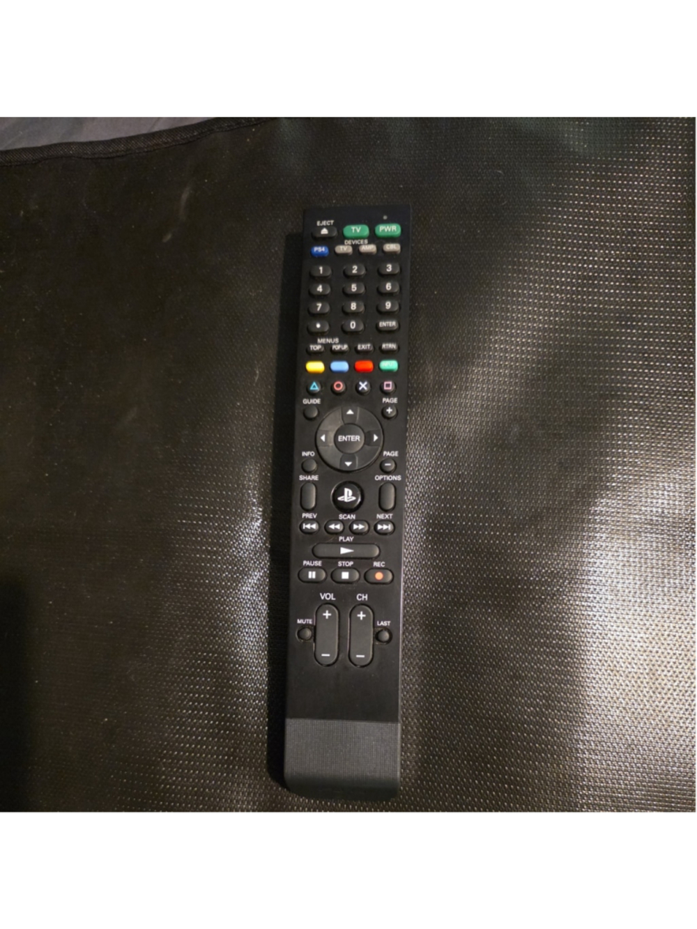 PS4 Universal Media Remote Sony PlayStation 4 PDP 051-038-NA RARE
